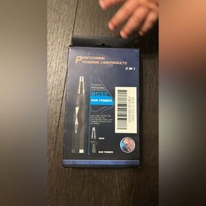 2-in-1 Nose Hair Trimmer